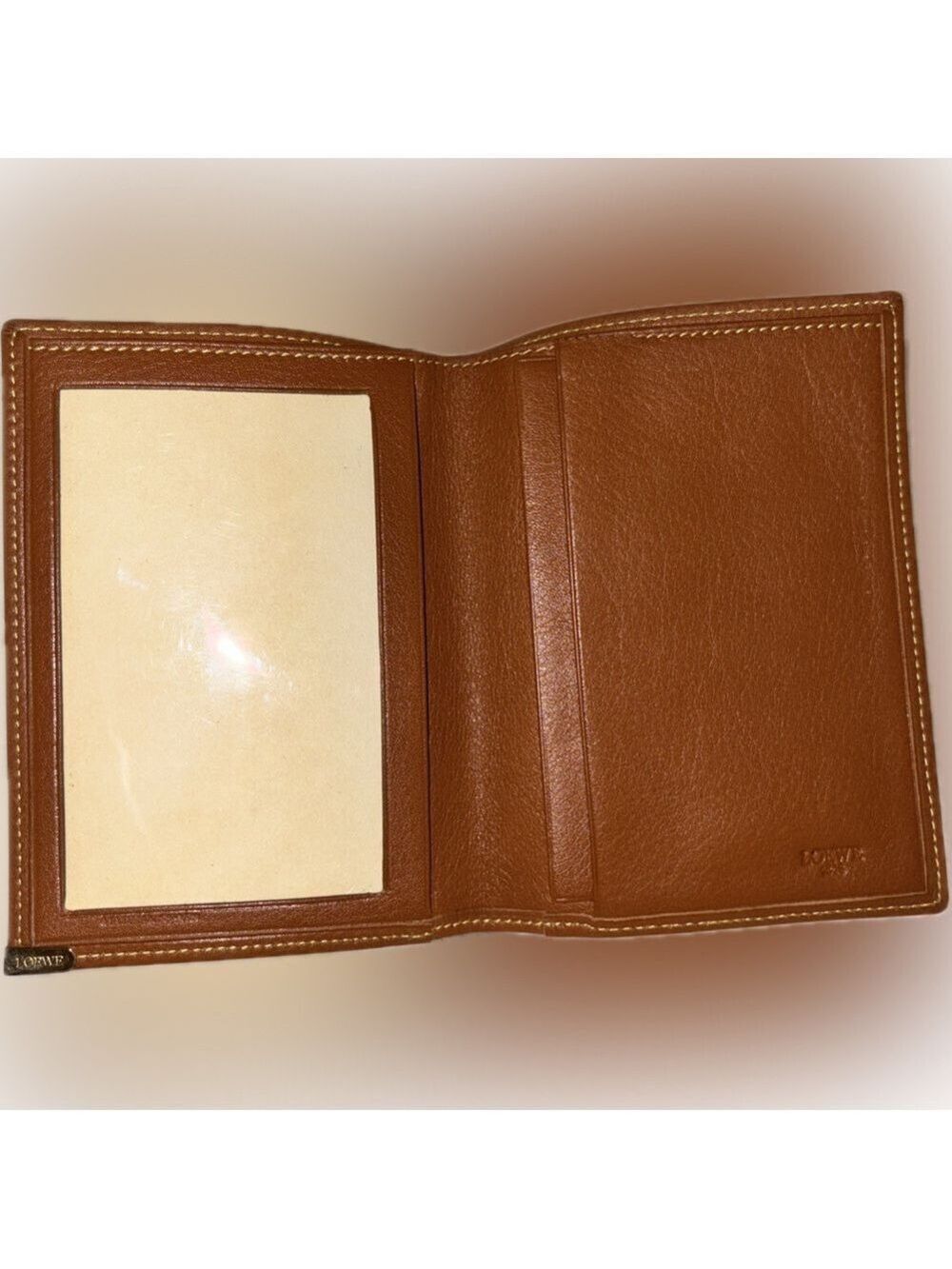 Loewe Like New Leather Wallet/Card Holder - Picture 5 of 15